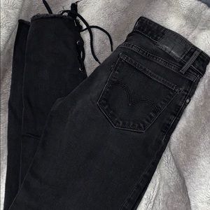 [LEVIS] 711 Skinny Laced Up Ankles